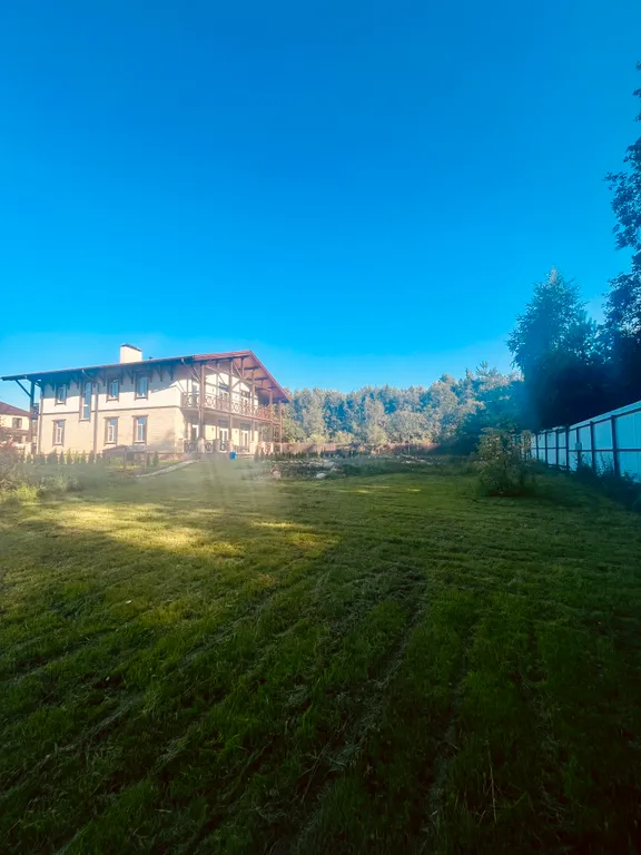 Шале в Подмосковной Швейцарии на берегу Рузского водохранилища