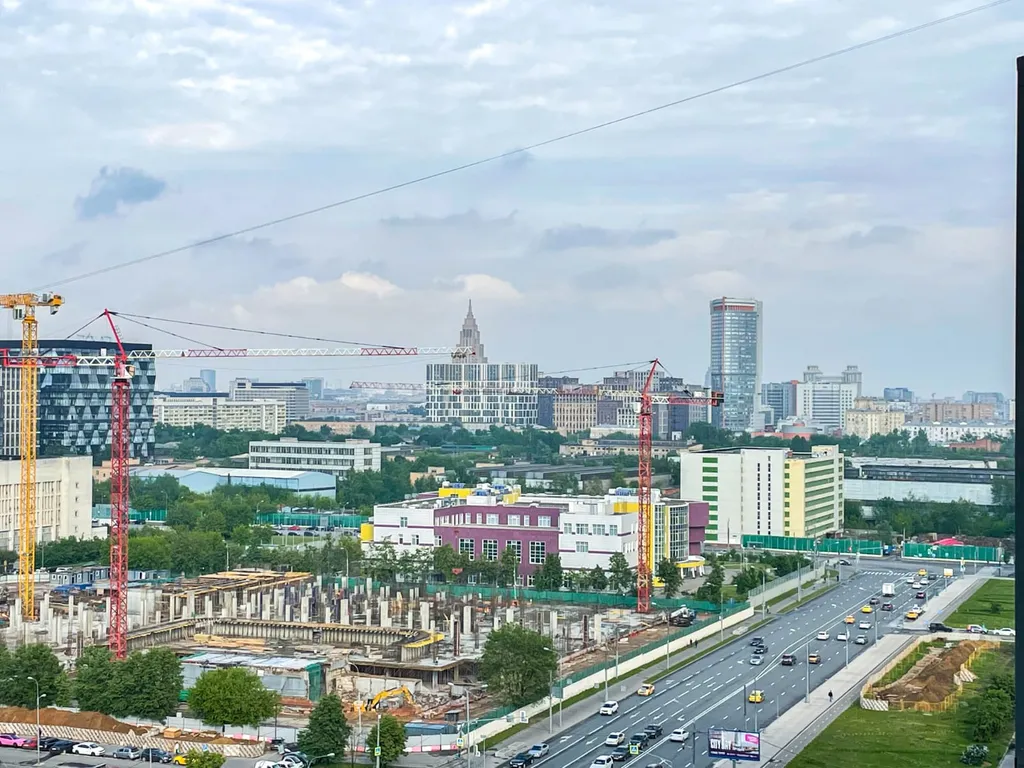 Квартира Апартаменты на Ходынке в элитном ЖК Лайнер — Москва