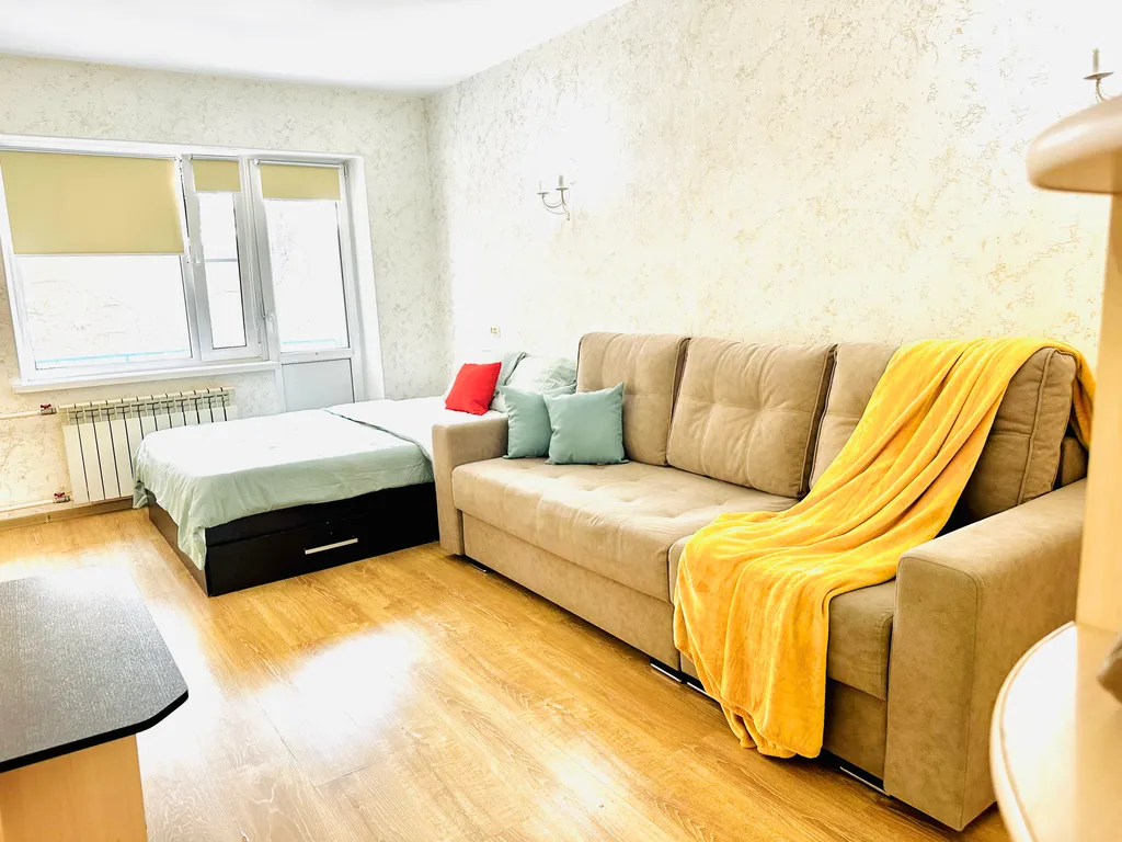 Квартира Отличная студия в самом центре города — аренда посуточно в Ангарск