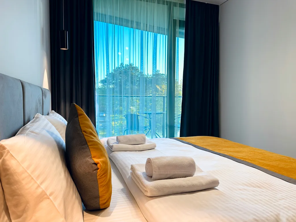 Апартаменты с отдельной спальней | Вид на горы