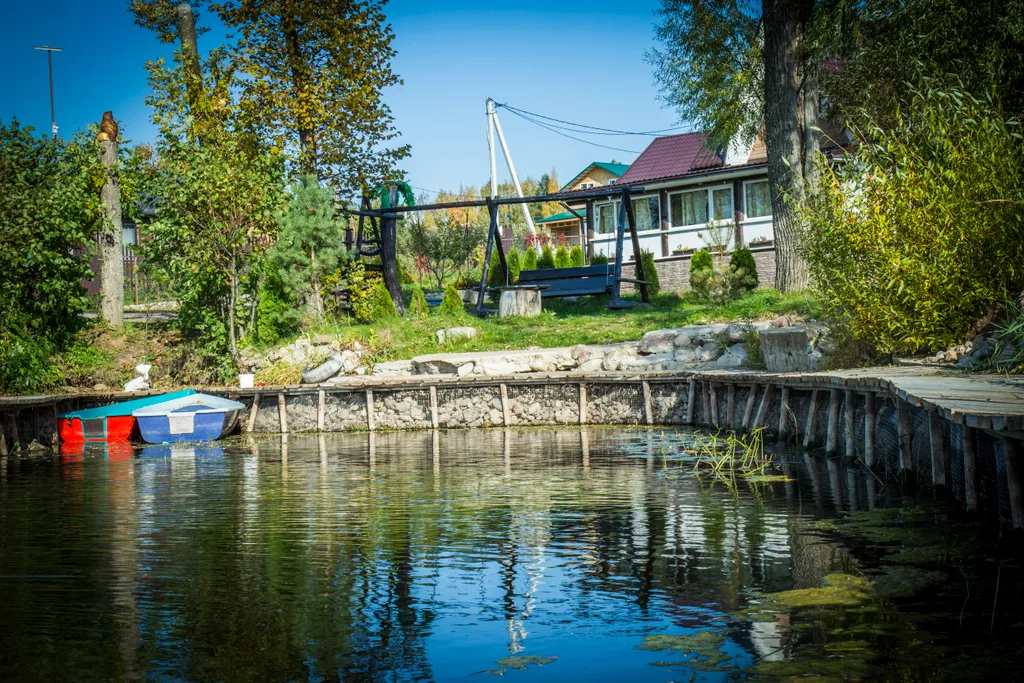 Коттедж 3-комнатный Дом — Луга