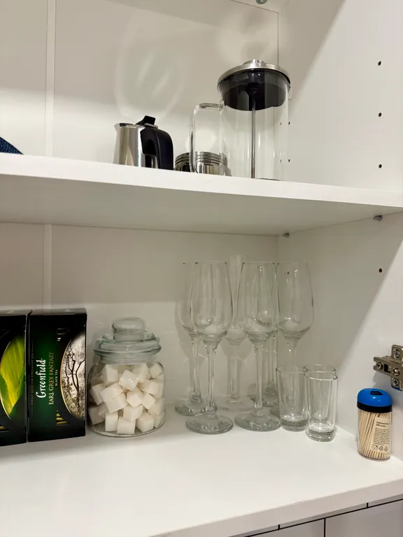 Двухкомнатная квартира в центре города