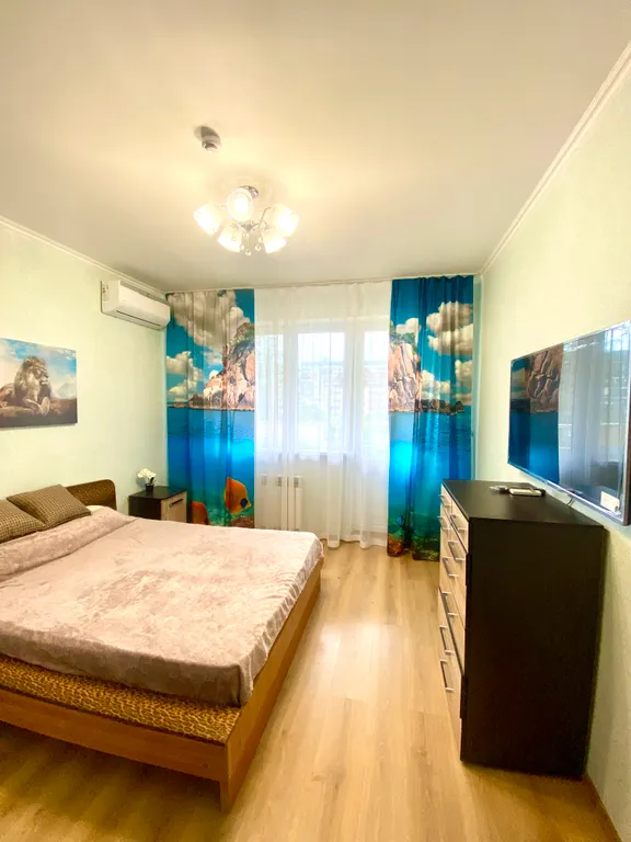 Шикарная квартира в 300 метрах до моря