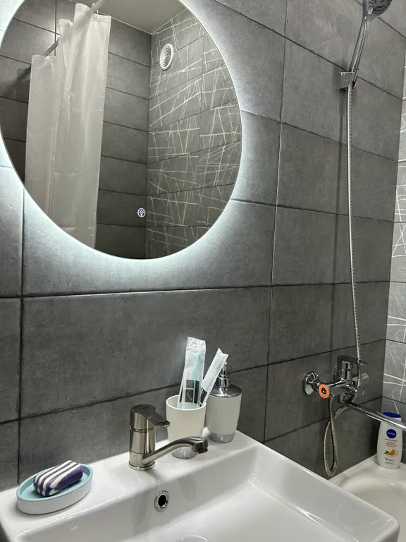 Уютная квартира с удобным расположением