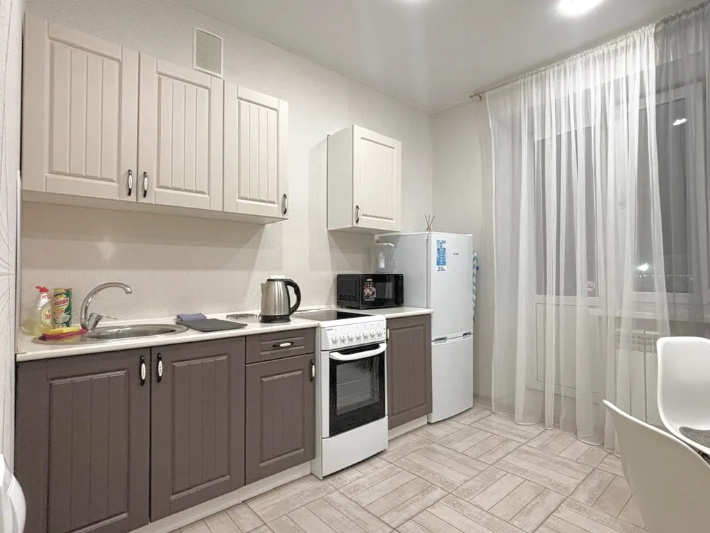 1-комнатная квартира рядом с набережной