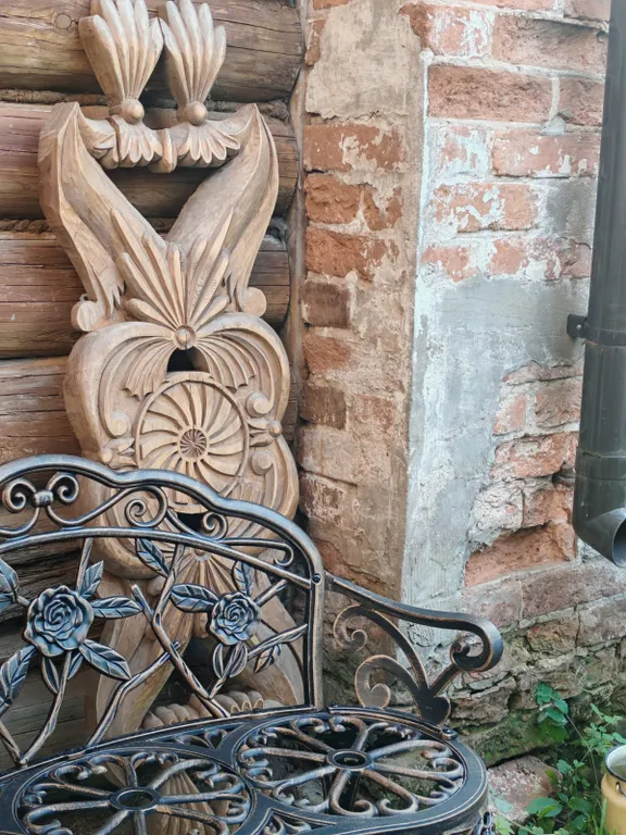 Старинный дом музей