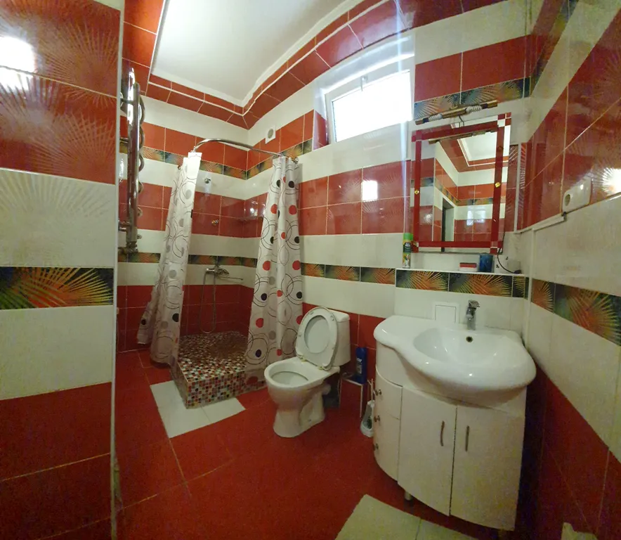 Коттедж с видом на море и горы