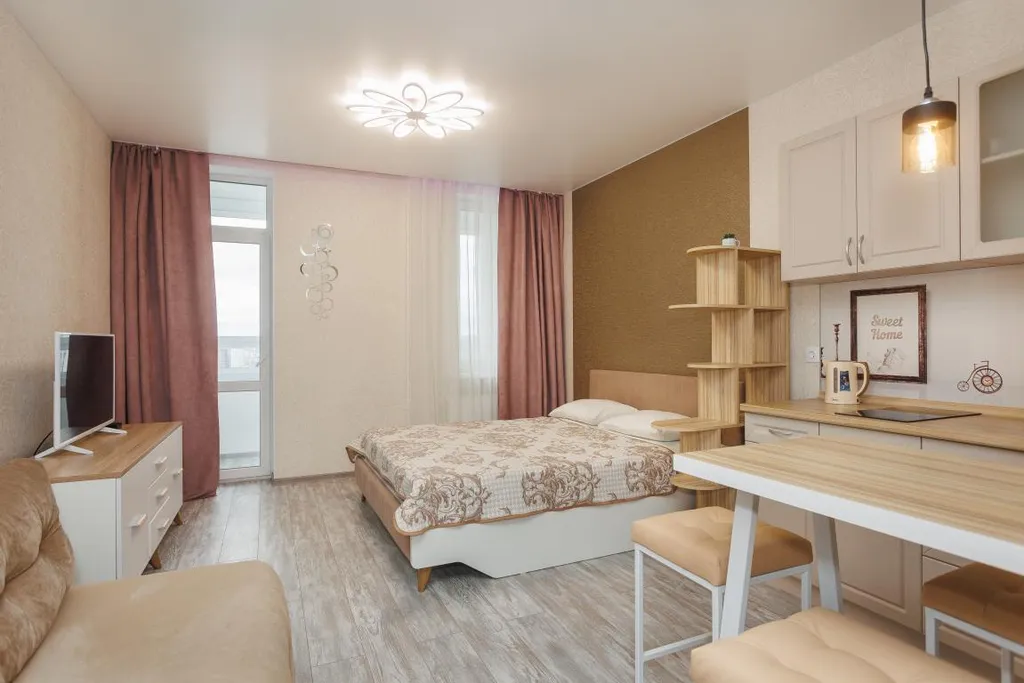 Квартира Квартира Студия рядом с ЖД Вокзалом — Екатеринбург