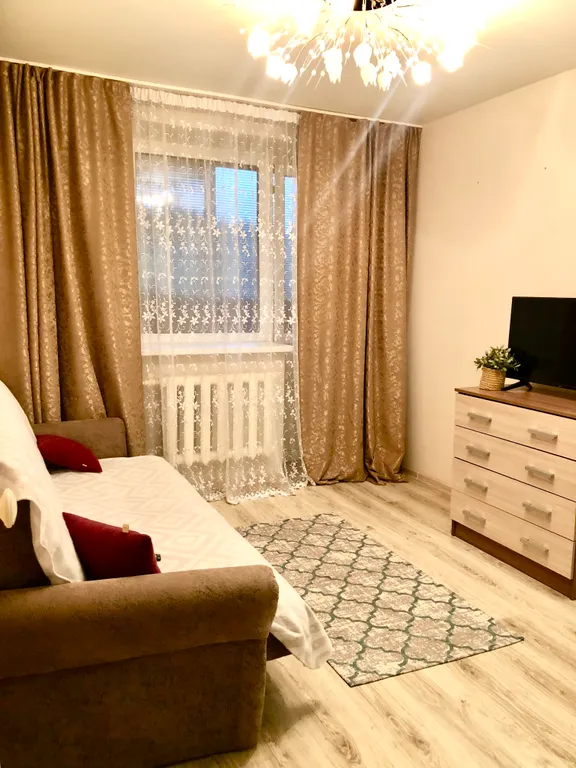 Уютная однушка в Роще у Нефтезавода