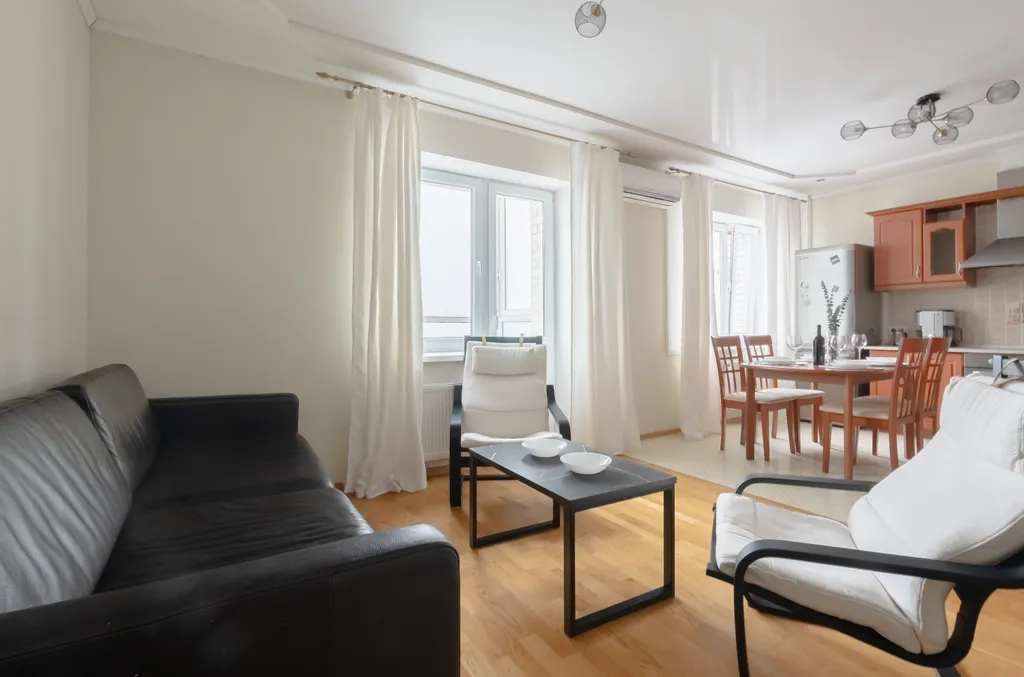 Квартира Квартира Студия MyHomeYourHome на улице Беринга, 23к2 — Санкт-Петербург