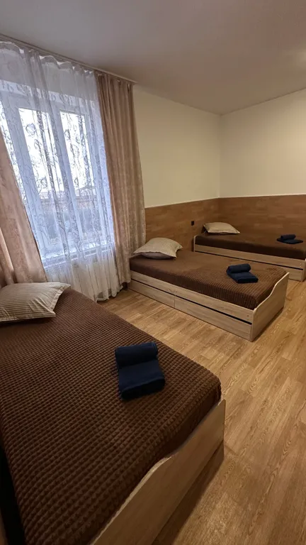 Трехместный номер с отдельными кроватями