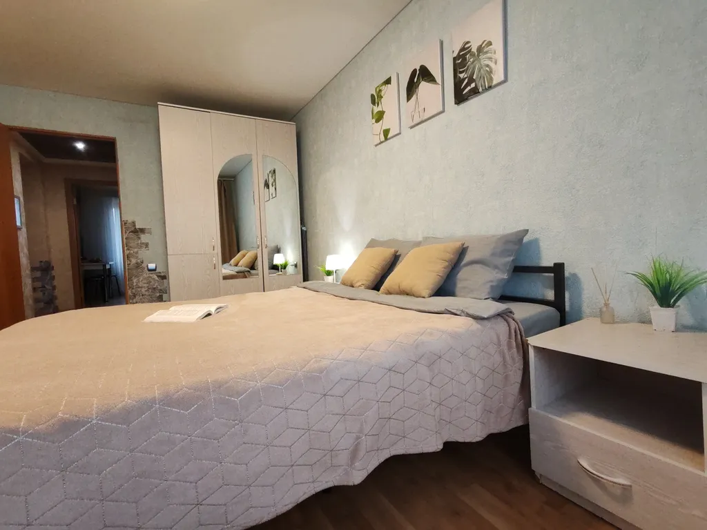 Светлая квартира рядом с заповедной зоной Елабуги