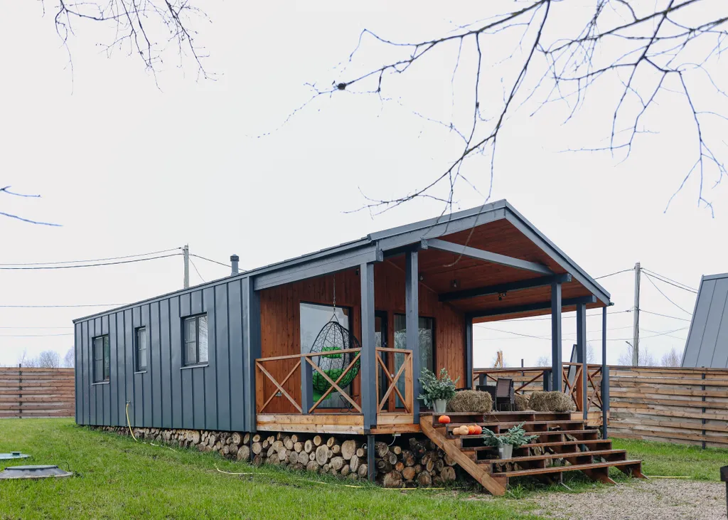 Коттедж Дом с видом на лес — Рождествено