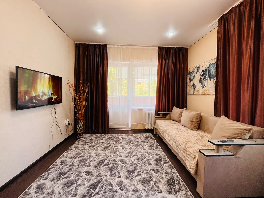 Квартира с видом на парк