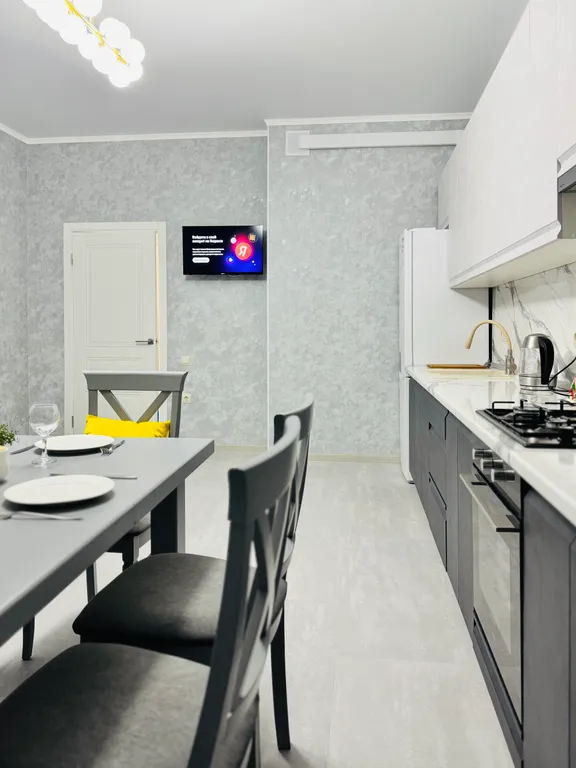 Квартира стильная в элитной новостройке у парка в центре