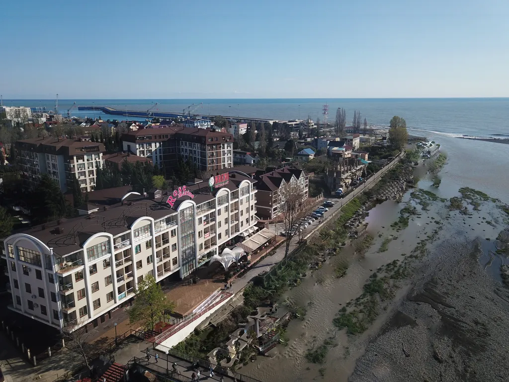 Квартира Квартира FunDuke Apartments — Сириус