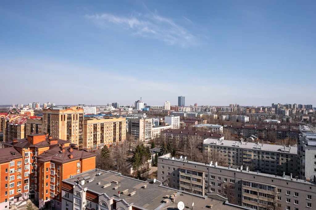 Видовые апартаменты в центре Казани