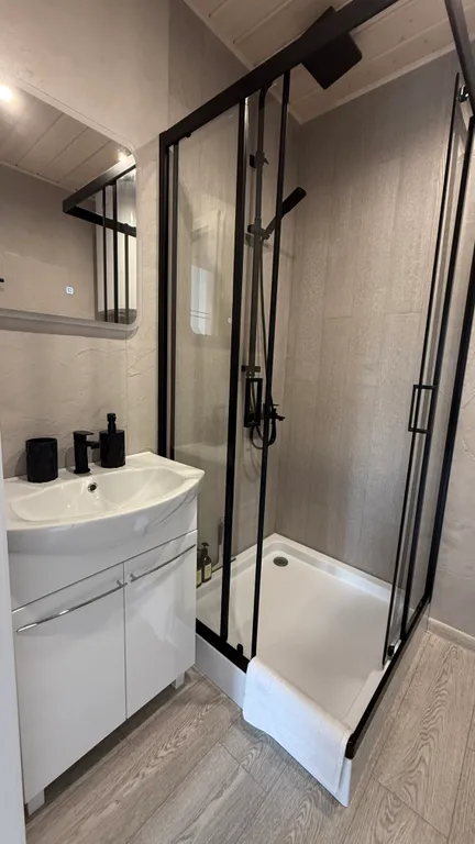 Уютный домик с банькой