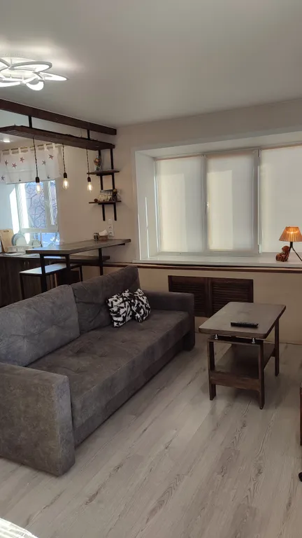 Квартира в центре города с видом на фонтан ( зимой главная ёлка)