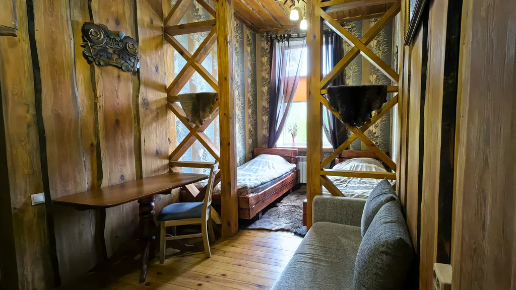 Дом в Беловежской пуще