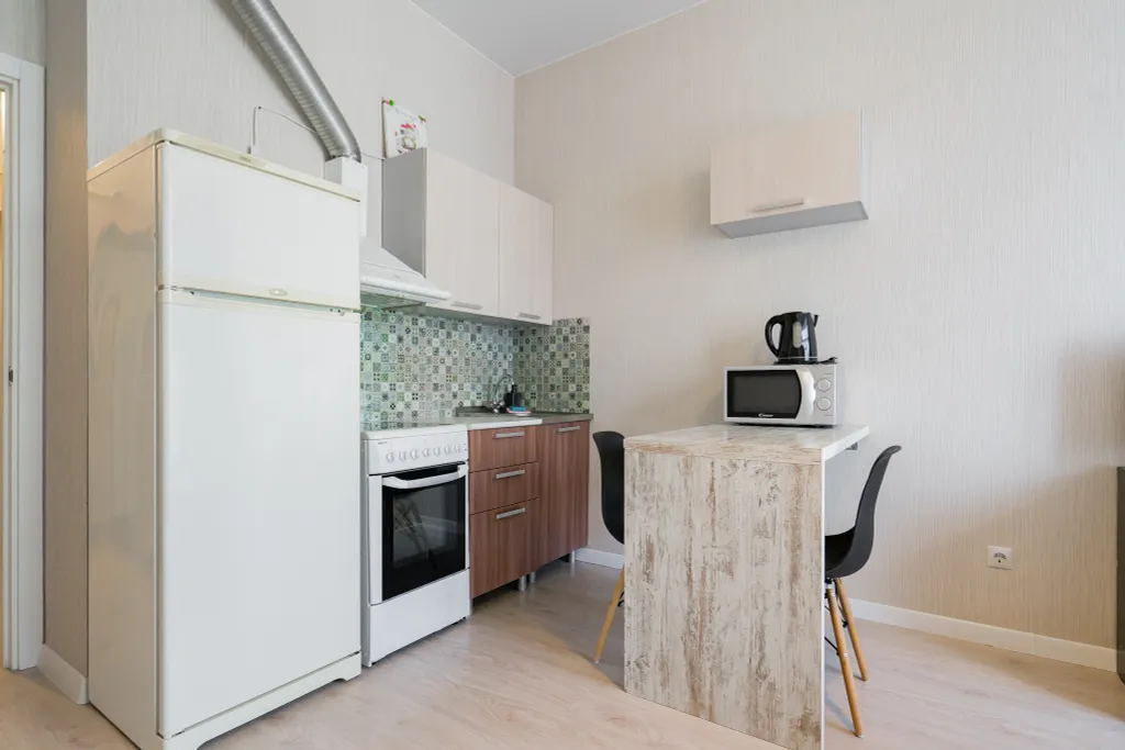 Квартира Квартира Студия в апарт-комплексе "Салют" на Звездной — Санкт-Петербург