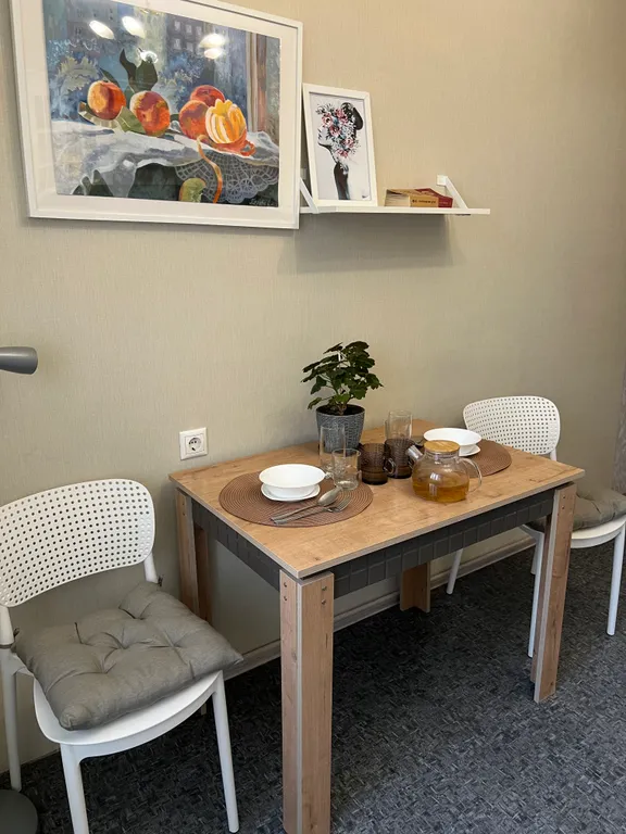 Квартира Уютная однокомнатная квартира в Катюшках, рядом с Шереметьево — Лобня