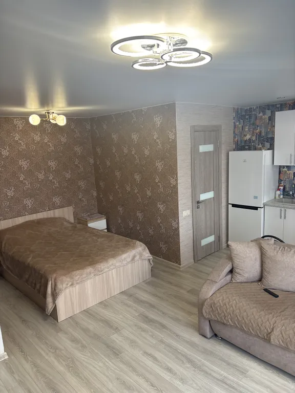 Уютная квартира-студия с кондиционером