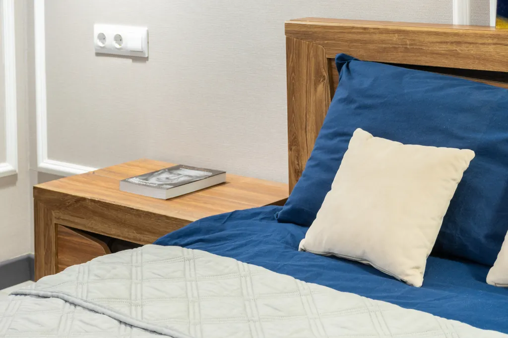 Синяя студия в ЖК Гринберг в горах