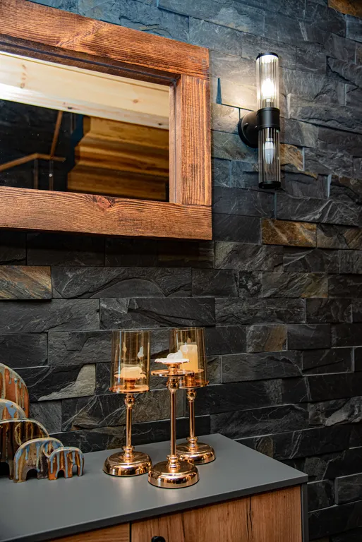 Шале Гнездо с бассейном и сауной