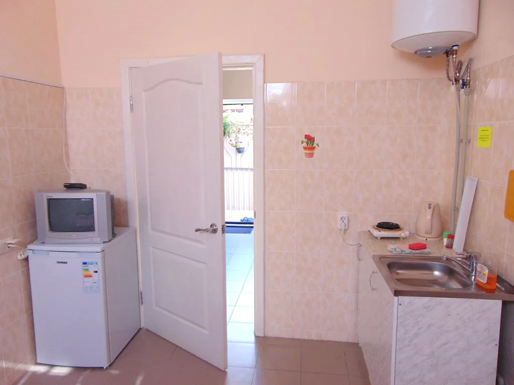 Студия Гербера – бюджетный комфорт для двоих на 1 этаже