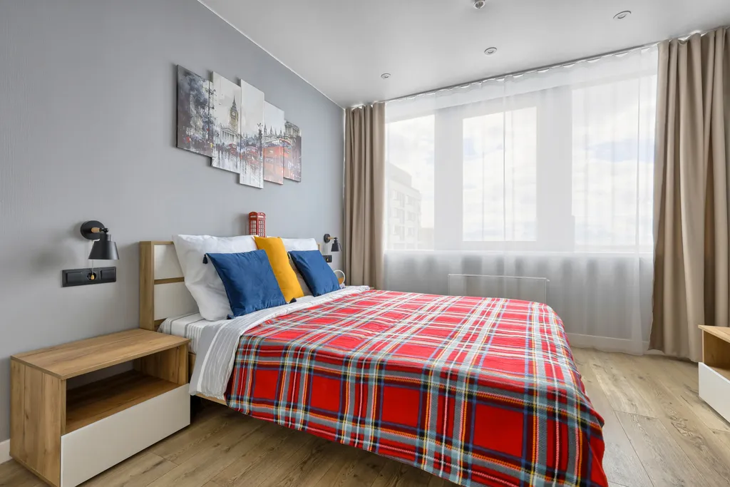 Myhome Yourhome в апарт-отеле
