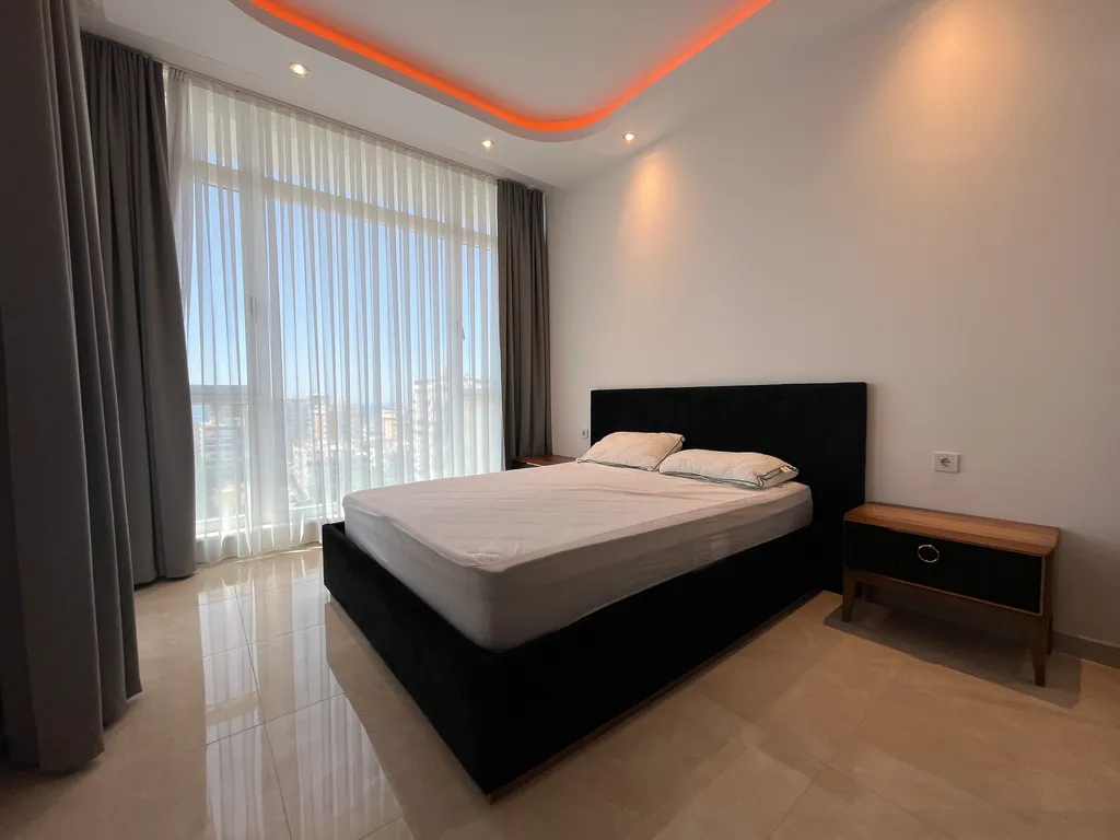 Просторная 2-этажная квартира с видом на море 10 минут от пляжа