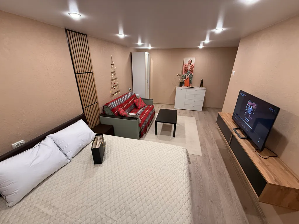 Уютная 1-комнатная квартира