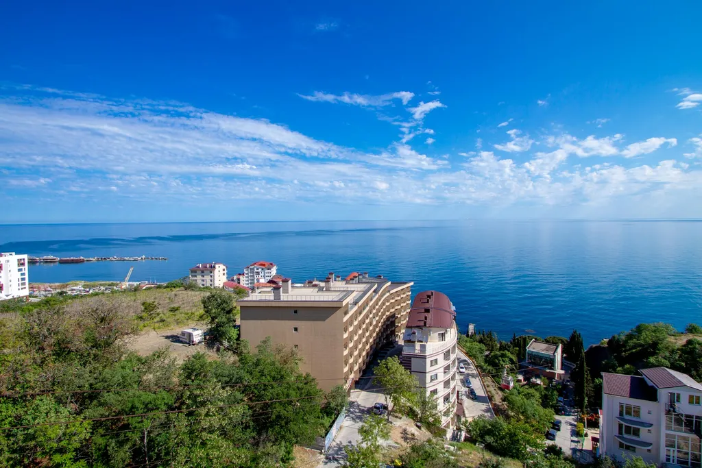 Апартаменты Панорама с видом на море