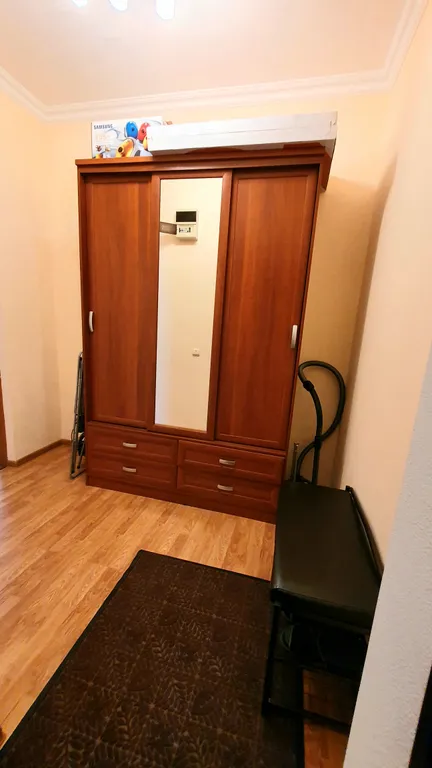 Большая уютная квартира с видом на горы