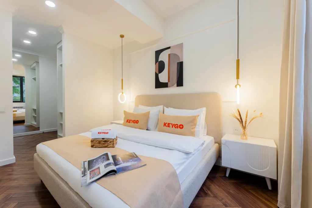 Апартаменты ключ к центру Еревана