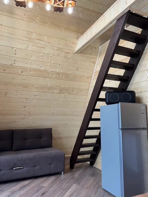 Дом с баней и чаном