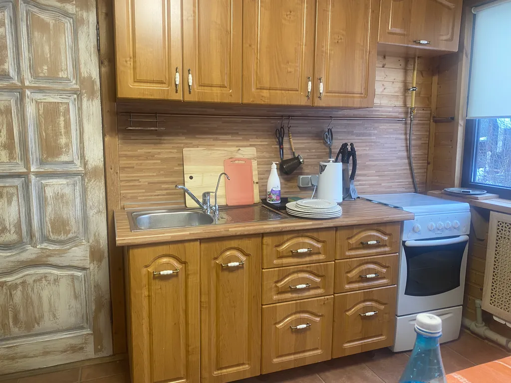 Коттедж Гостевой дом с баней — Клопово