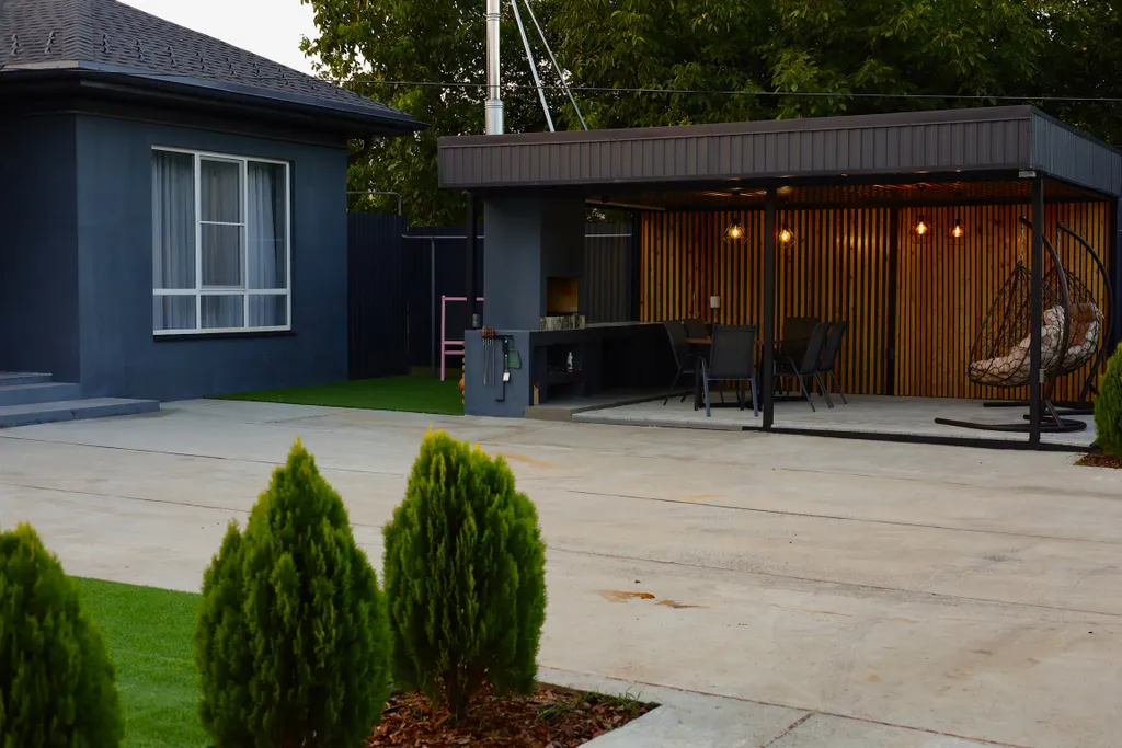 Коттедж Просторный комфортабельный коттедж — Медведовская