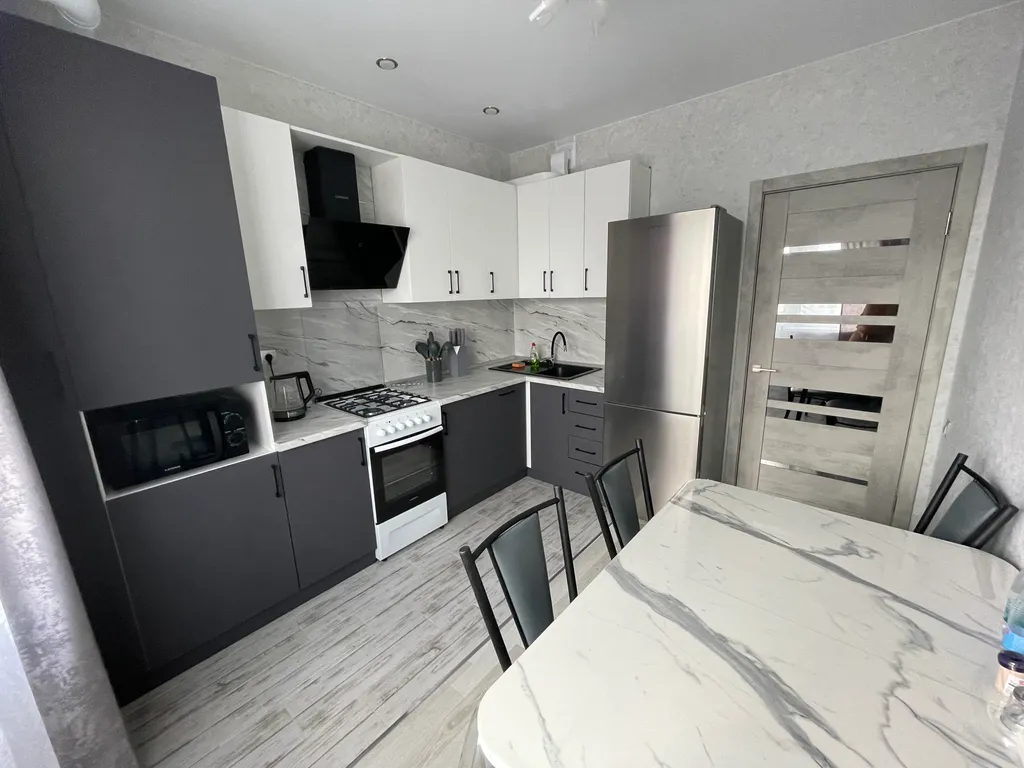 Уютная квартира в новом доме с прекрасным видом