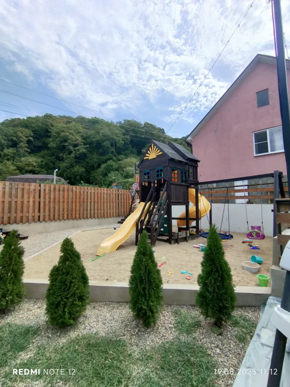 Коттедж Уютный полутораэтажный дом у моря — Пляхо