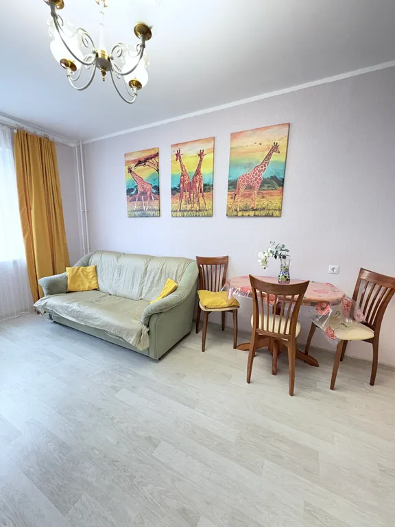 Уютная квартира