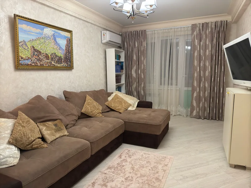 Аккуратная и уютная квартира в развивающемся микрорайоне города