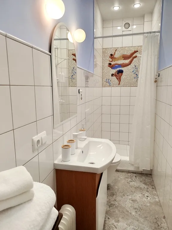 Квартира Апартаменты «Муза» в центре Калининграда | Амалиенау | До 3 гостей — Калининград