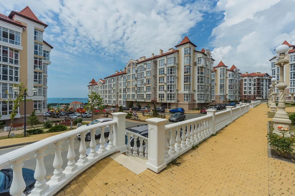 Квартира Апартаменты Вид на Море Лазурный 16 — Геленджик