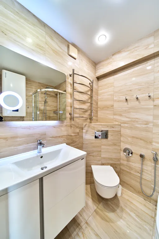 Квартира Апартаменты на первой линии у моря с бассейном Лифт Свежий ремонт — Севастополь