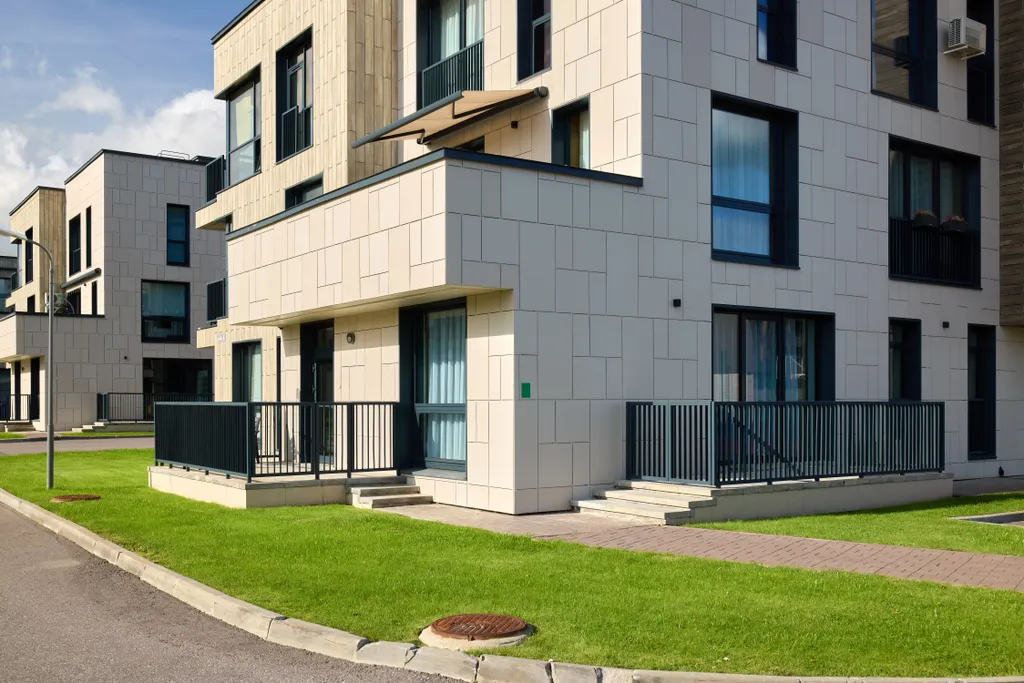 Охтаинн 16-2 с 1 спальней  и террасой