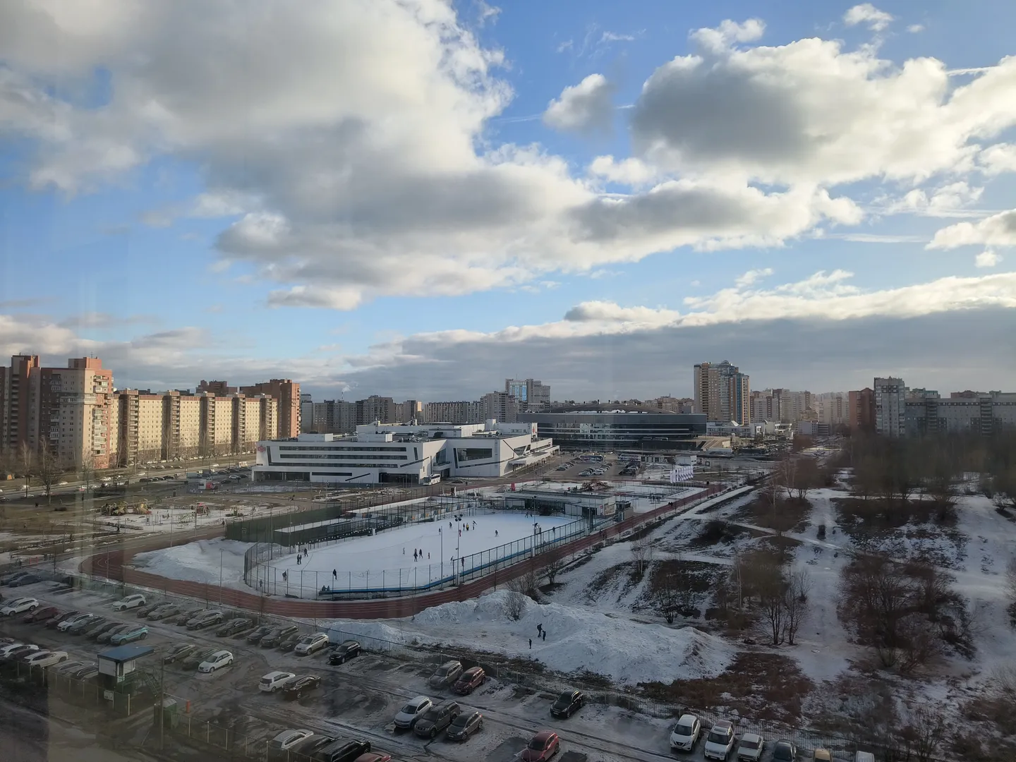 Вид с лоджии