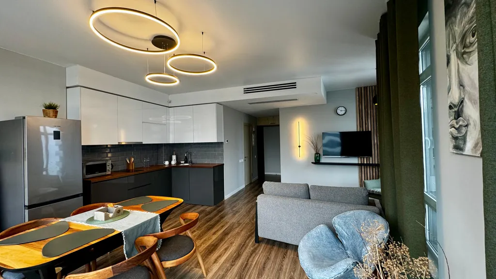 Дизайнерские апартаменты White Sails View