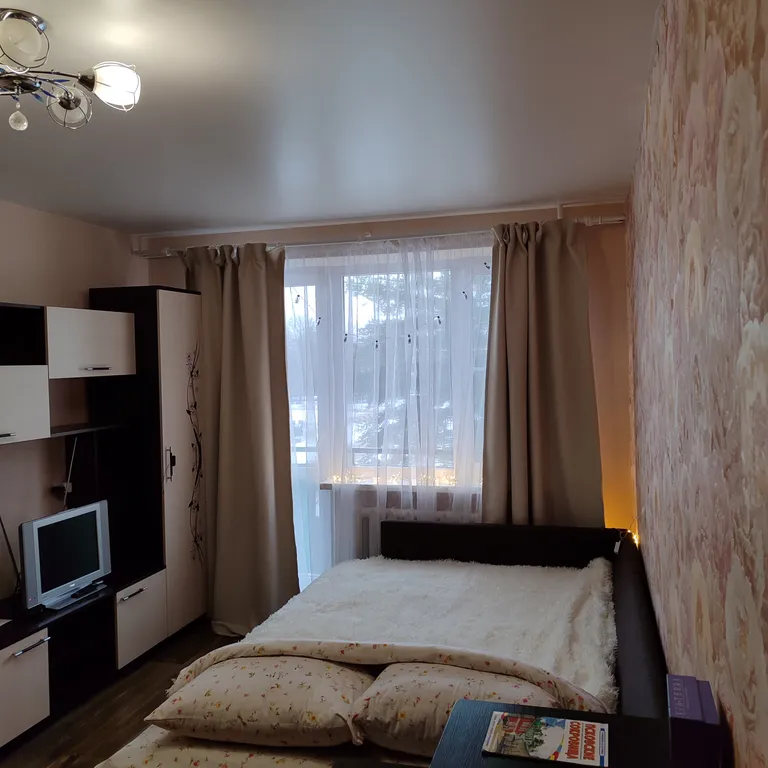 1-комнатная квартира с прекрасным видом